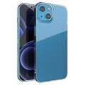 Antiskli iPhone 13 TPU-deksel - Gjennomsiktig