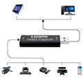 Full HD 1080p HDMI til USB Videoopptakskort
