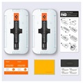 Spigen Glas.tR Ez Fit Privacy iPhone 13/13 Pro/14/16e Skjermbeskytter - 2 Stk.
