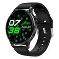 Watch3 pro 1,3" AMOLED smartklokke med metalldeksel Bluetooth samtalearmbånd for kvinner med pulsmåling